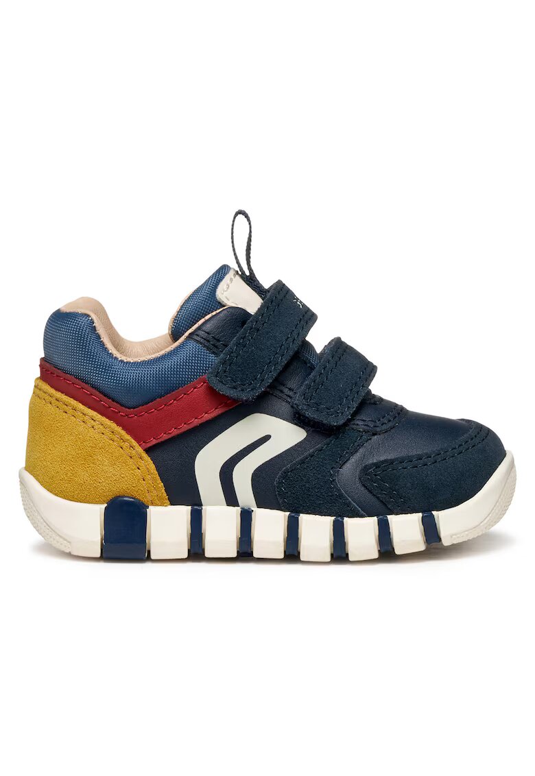 Geox Tenisi sport copii - multicolor - piele ecologica