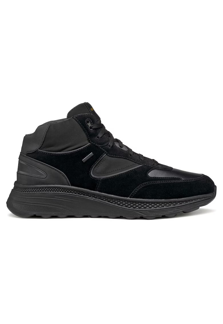 Geox Tenisi U Spherica Actif X1 - piele naturala - negru - Negru