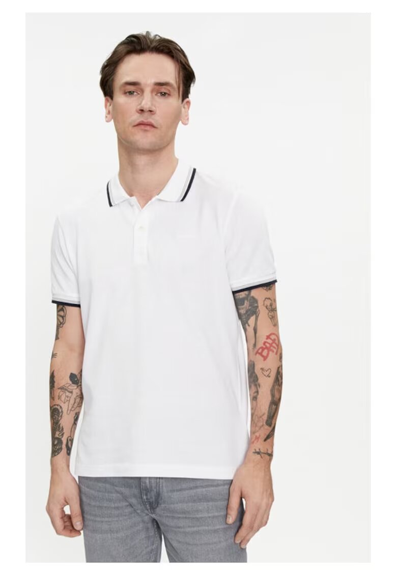 Geox Tricou barbati - 889135 - Alb - Bumbac