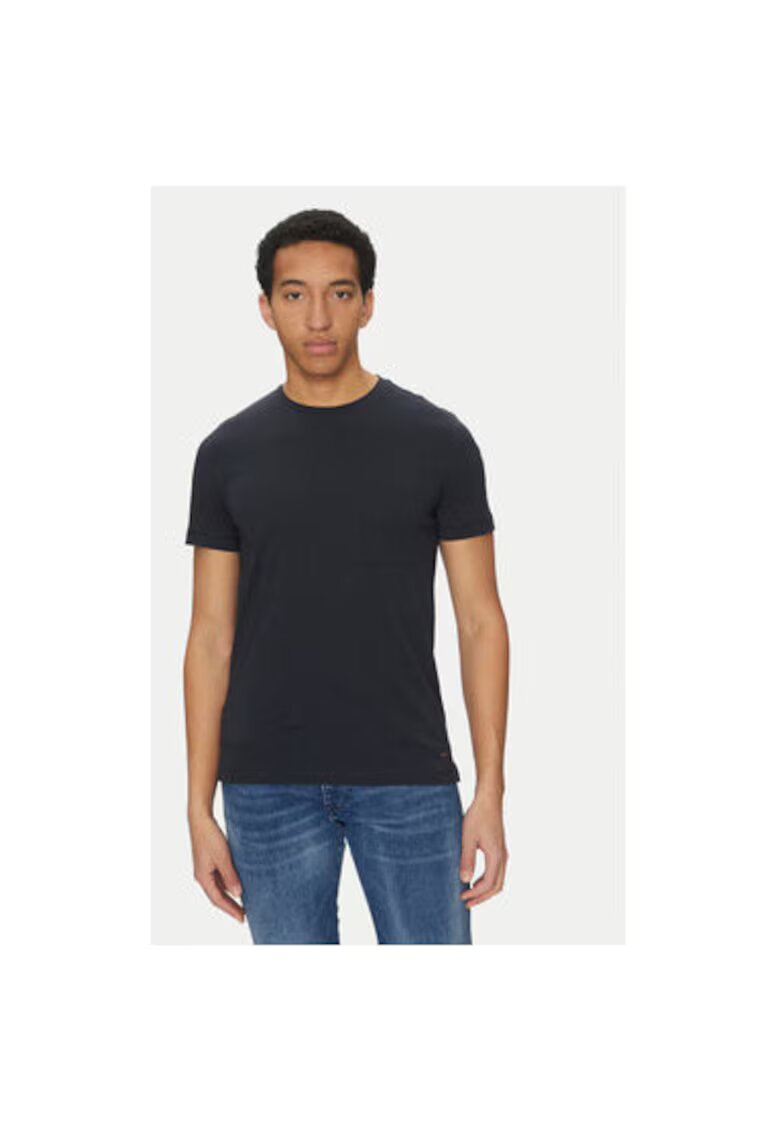 Geox Tricou barbati M5510C-T3243 - Bumbac - Bleumarin - Bleumarin