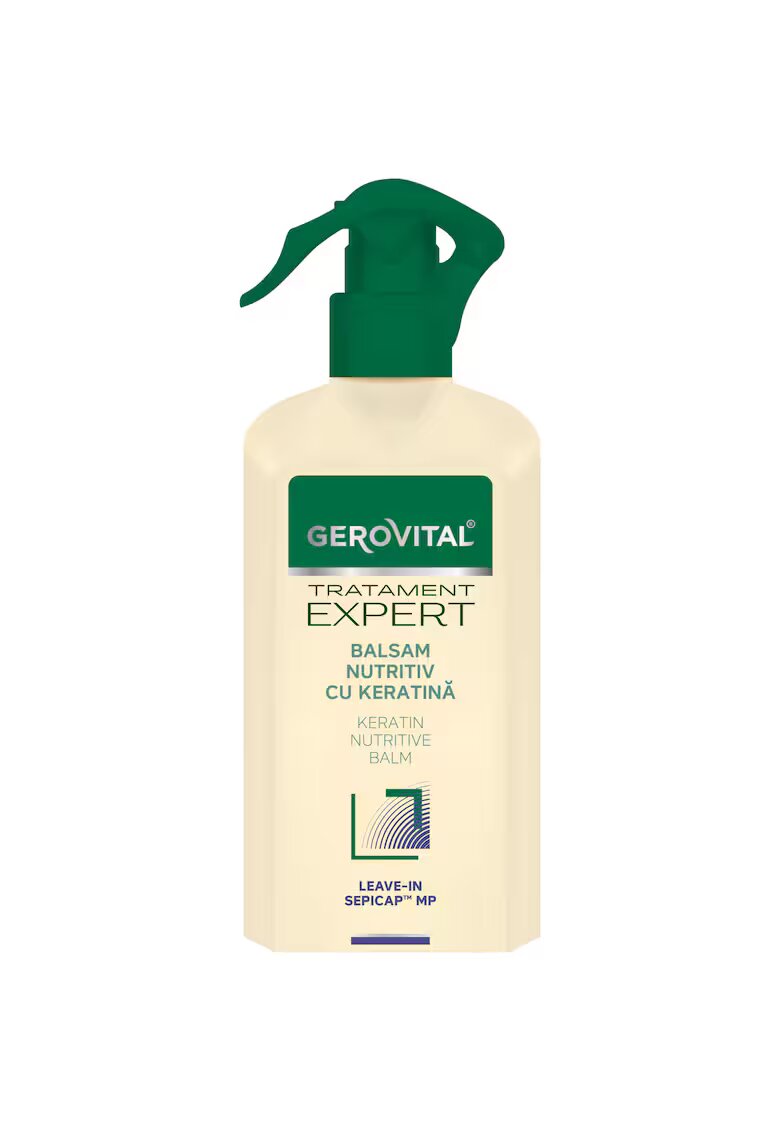 Gerovital Balsam Tratament Expert nutritiv cu keratina - fara clatire - 150 ml