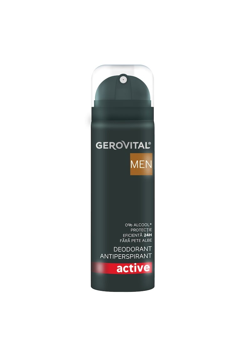Gerovital Deodorant antiperspirant Men Active - 150 ml