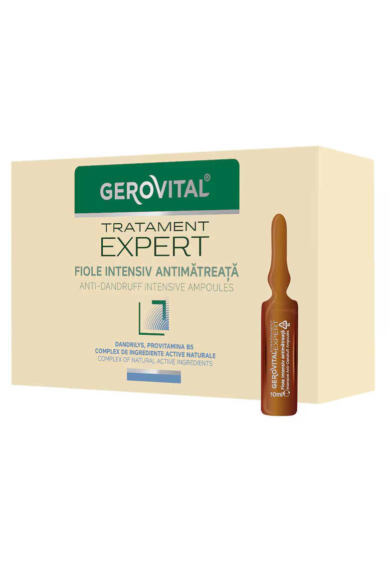 Gerovital Fiole Tratament Expert intensiv antimatreata - 10 buc x 10 ml