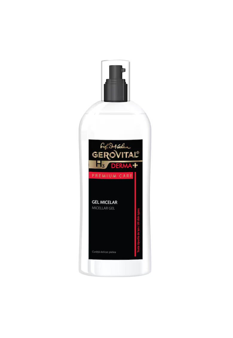 Gerovital H3 Prof Dr Ana Aslan Derma Gel Micelar Gerovital H3 Derma+ Premium Care - 150 ml