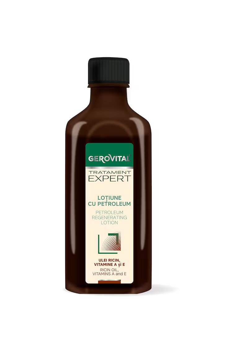 Gerovital Lotiune Tratament Expert cu petroleum - 100 ml