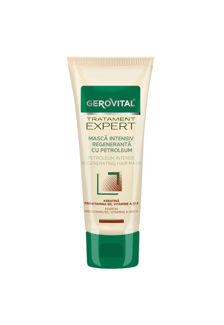 Gerovital Masca Tratament Expert intensiv regeneranta cu petroleum - 150 ml