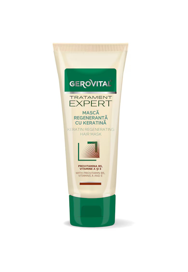 Gerovital Masca Tratament Expert regeneranta cu keratina - 150 ml