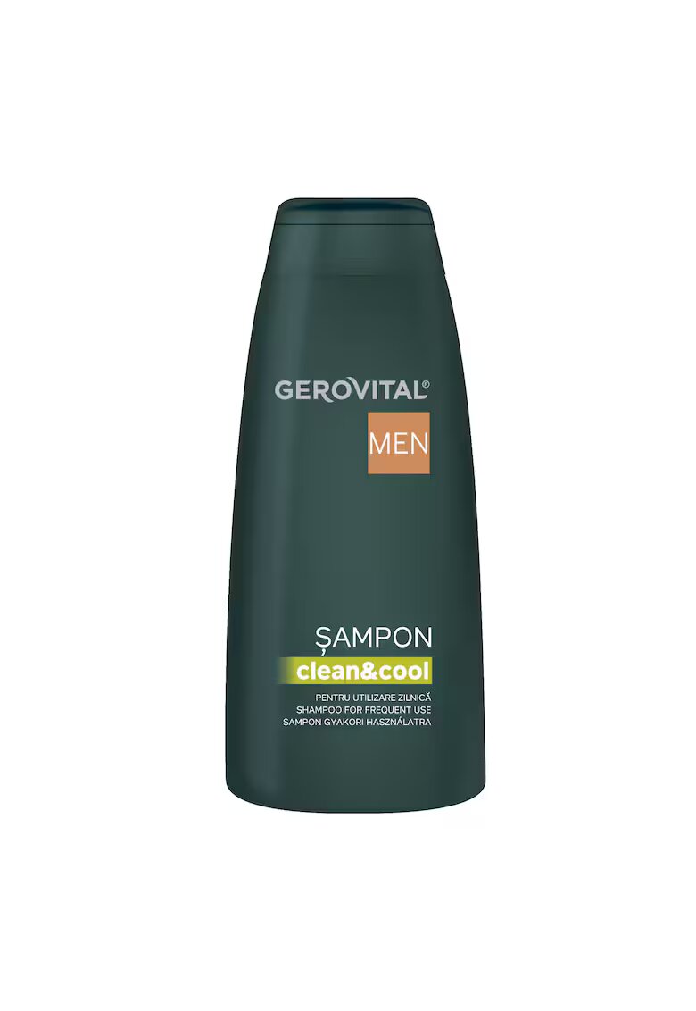 Gerovital Sampon Men pentru utilizare zilnica - 400 ml
