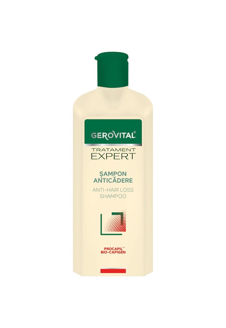 Gerovital Sampon Tratament Expert anticadere - 400 ml