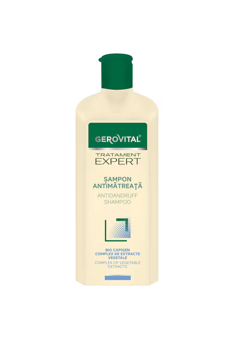 Gerovital Sampon Tratament Expert antimatreata - 400 ml