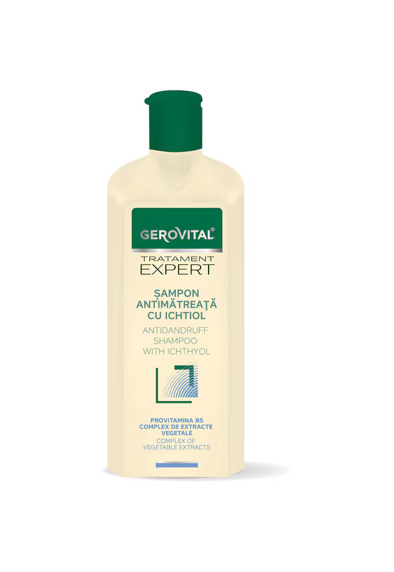 Gerovital Sampon Tratament Expert antimatreata cu Ichtiol - 250 ml