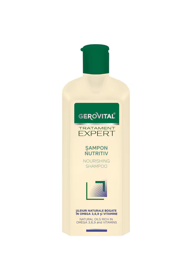 Gerovital Sampon Tratament Expert nutritiv - 250 ml