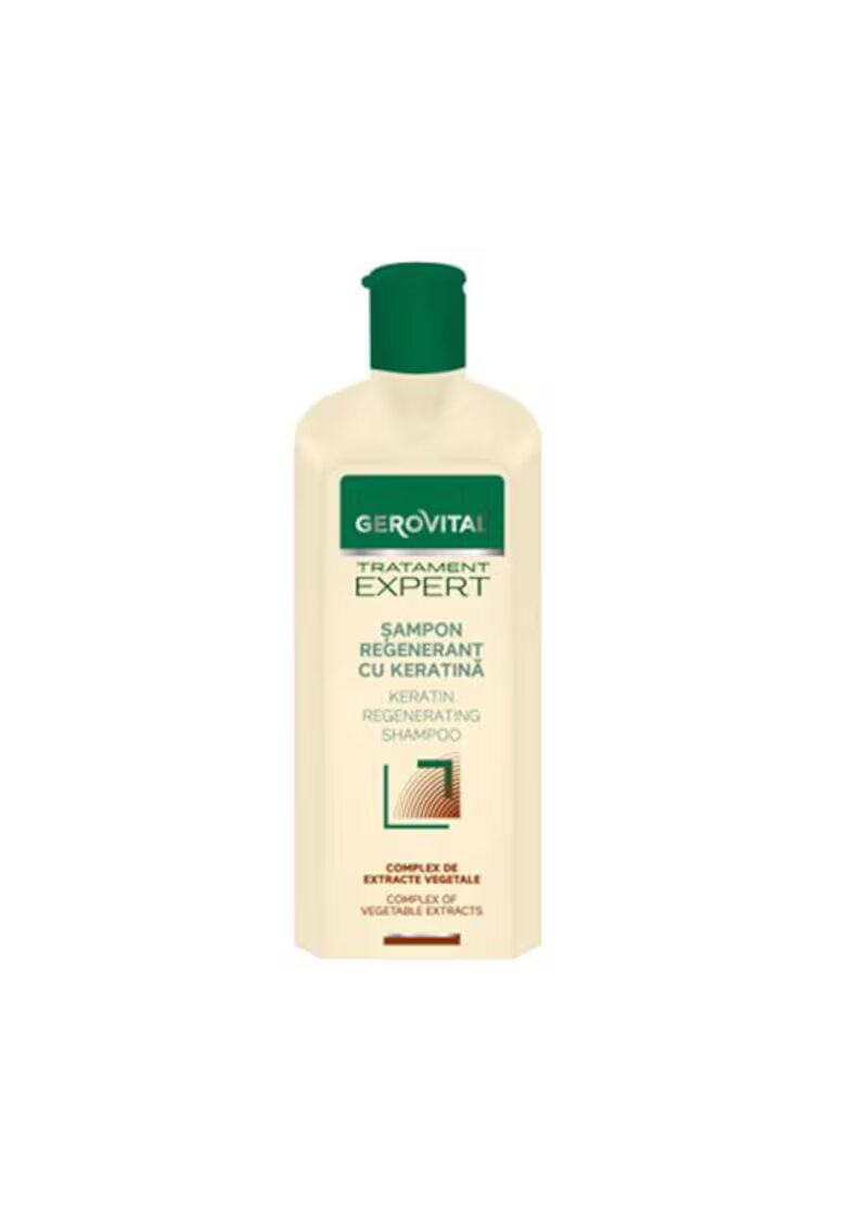 Gerovital Sampon Tratament Expert regenerant cu keratina - 250 ml