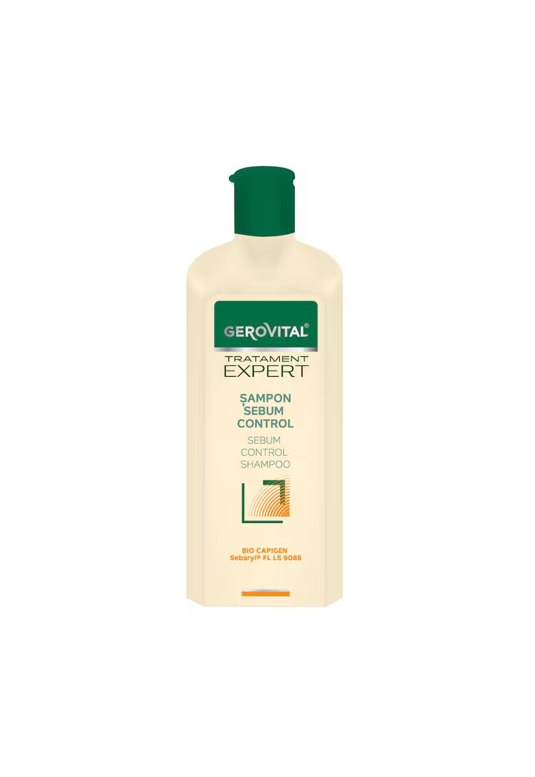 Gerovital Sampon Tratament Expert sebum control - 250 ml