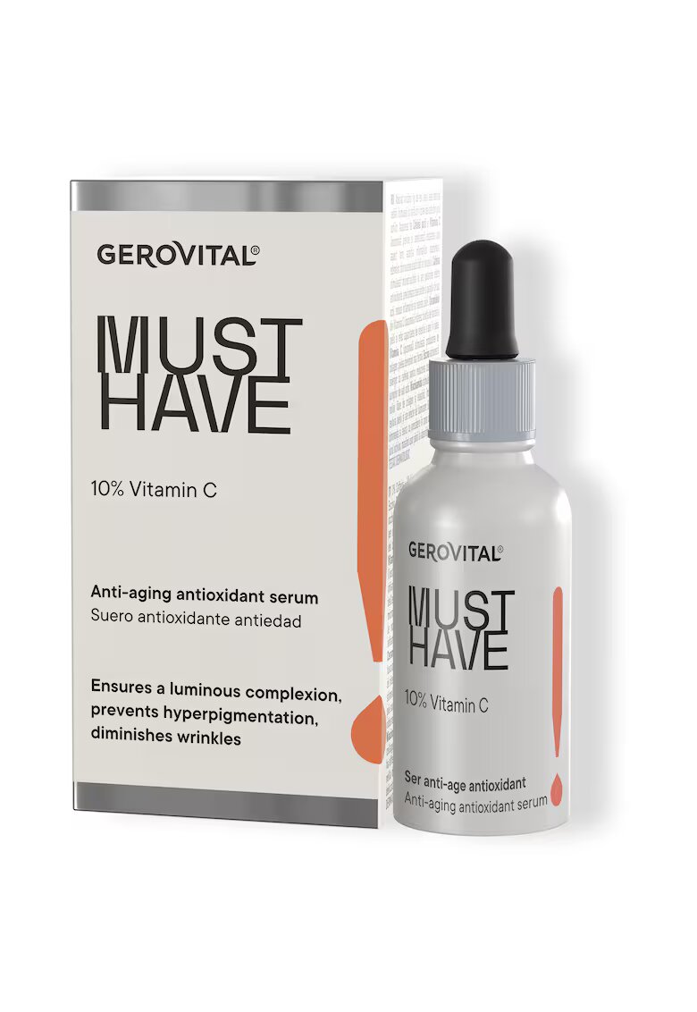 Gerovital Ser Must Have Anti-Age Antioxidant - 30 ml