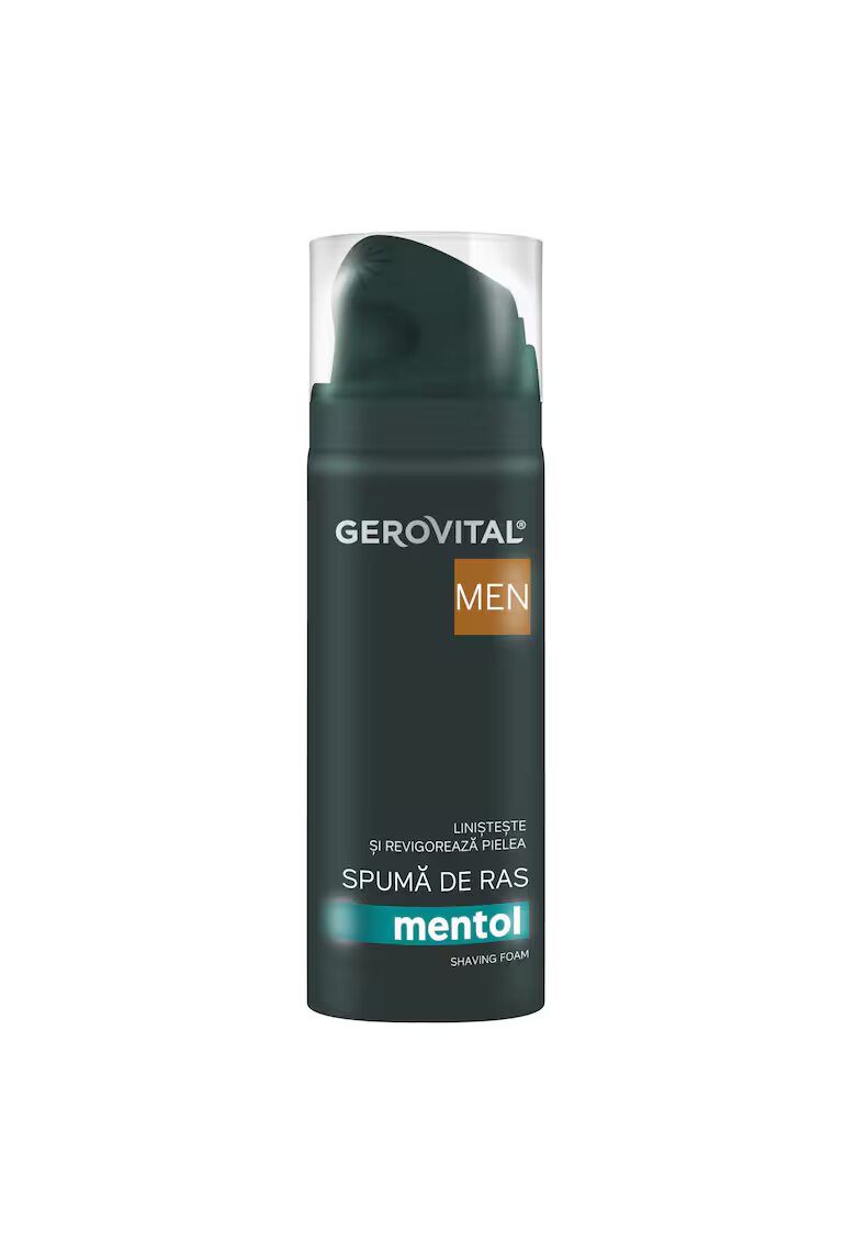 Gerovital Spuma de ras Men Mentol - 200 ml