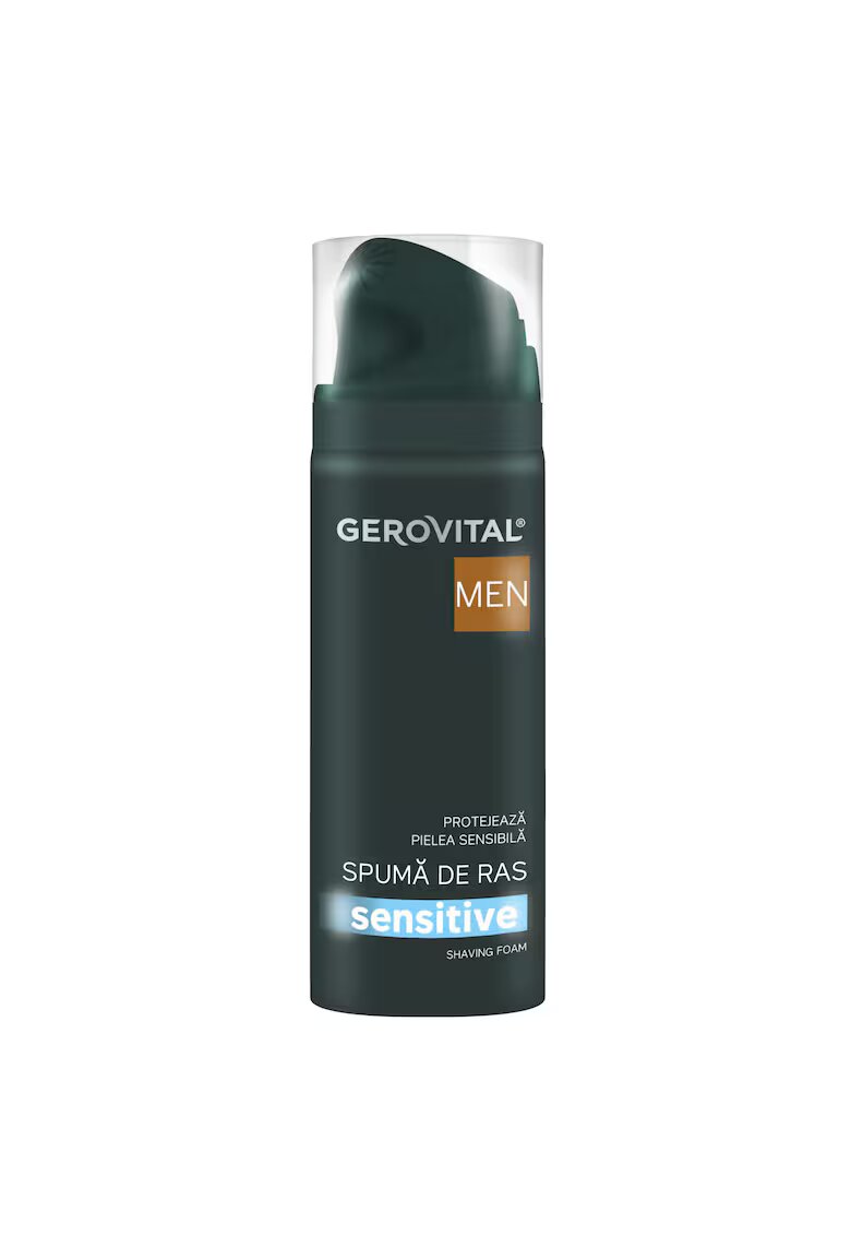 Gerovital Spuma de ras Men Sensitive - 200 ml