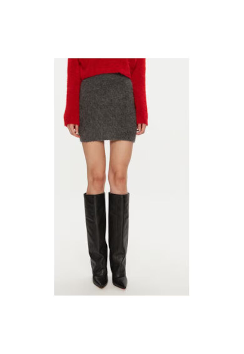 Gestuz Fusta dama - 304135088 - Lana Alpaca/Acril - Gri - Gri