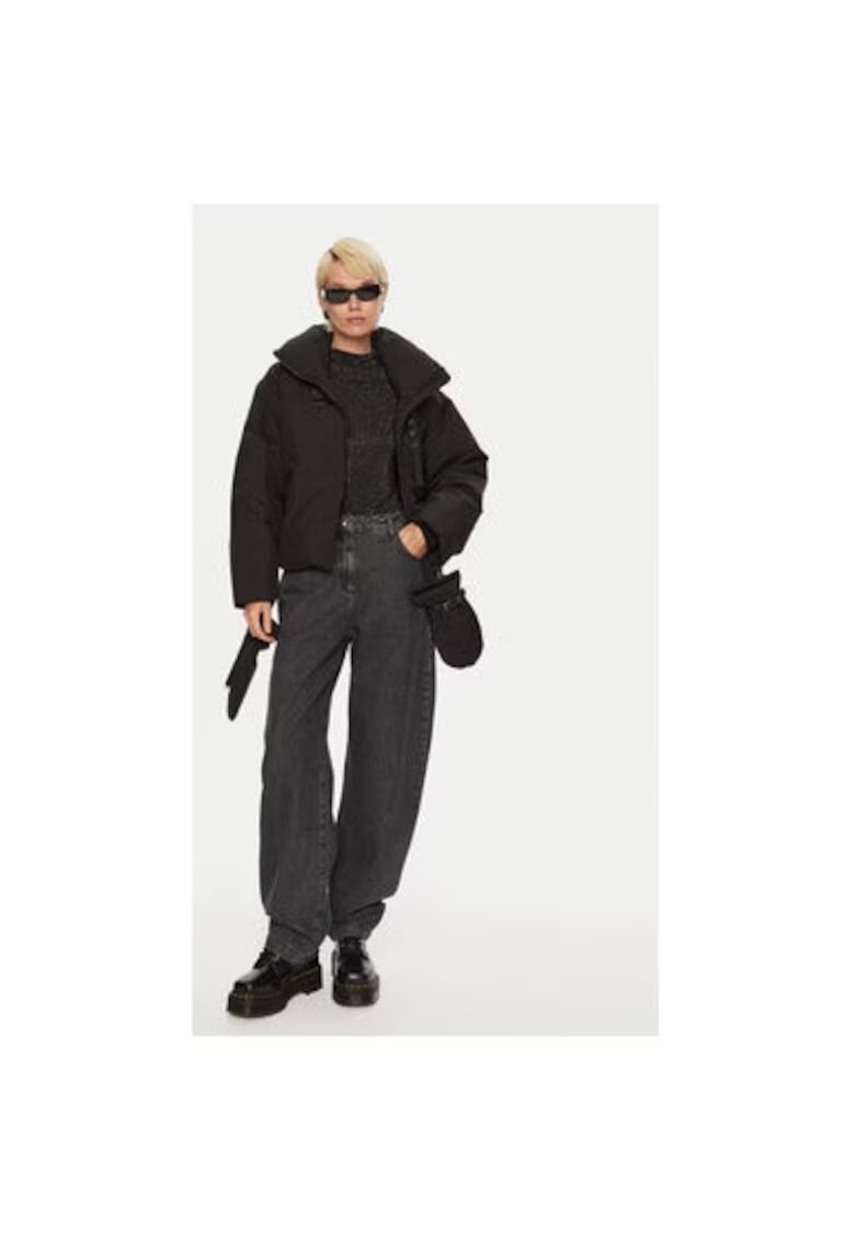 Gestuz Geaca dama - 304353918 - Poliester - 38 EU - Negru