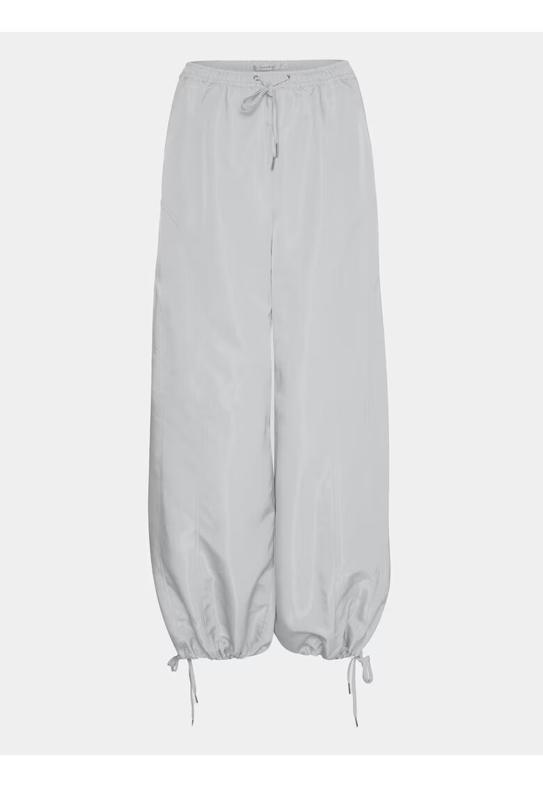 Gestuz Pantaloni dama 10908112 - Poliester - Gri - Gri