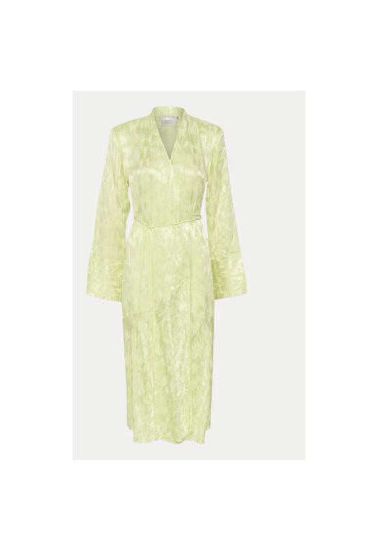 Gestuz Rochie dama - 303619800 - Viscoza - Galben - Galben