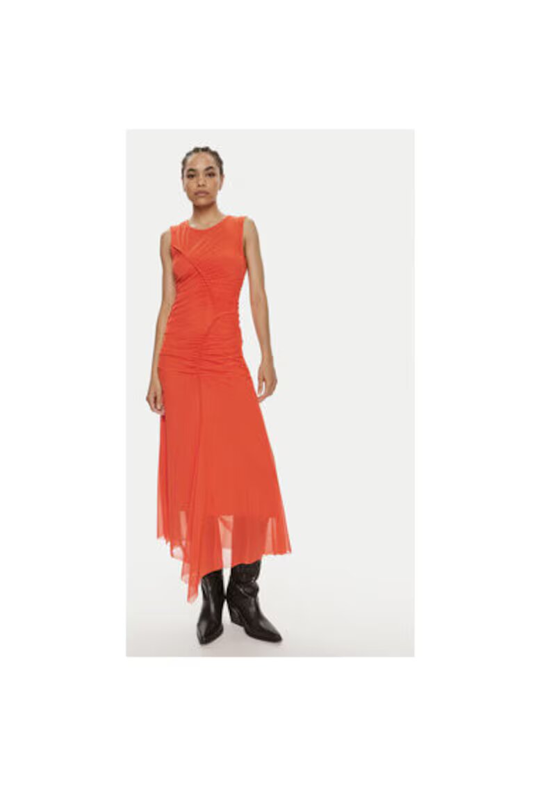 Gestuz Rochie dama - 304354489 - Poliester recliclat - Portocaliu - Portocaliu