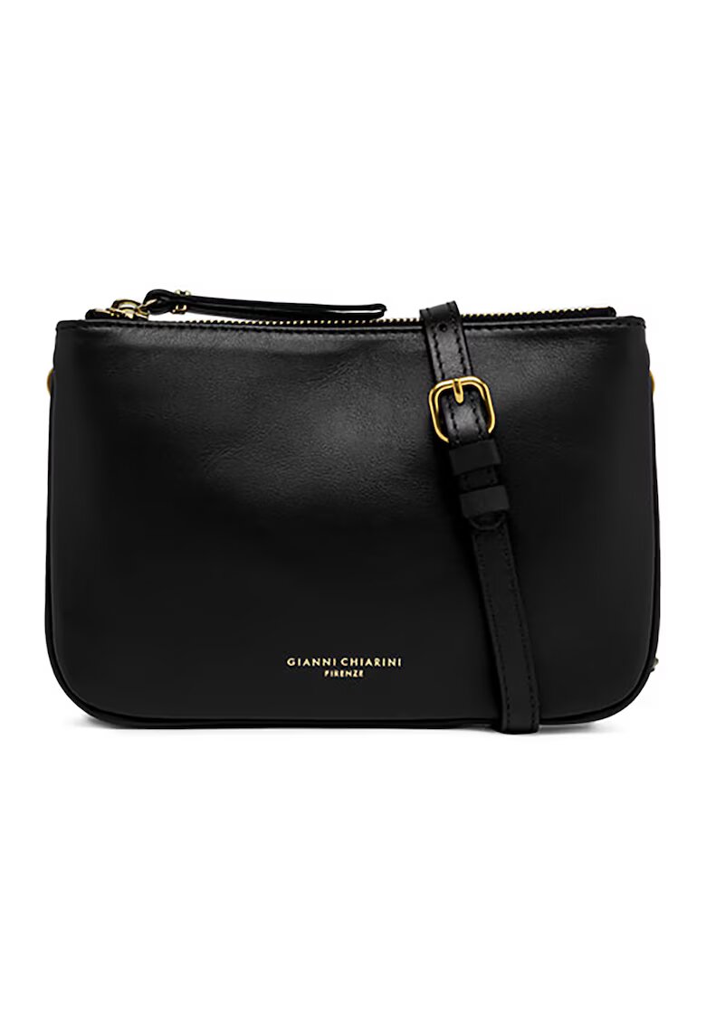 Gianni Chiarini Geanta crossbody de piele Frida - Negru