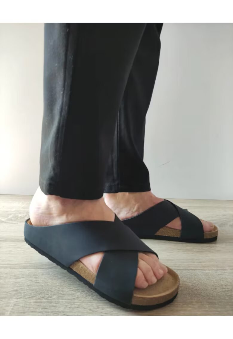 GiAnni Saboti Casual Barbati 9911 Negri - Negru - Negru