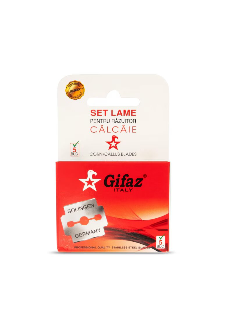 Gifaz Set 5 buc Rezerve Lame Aparat Calcai