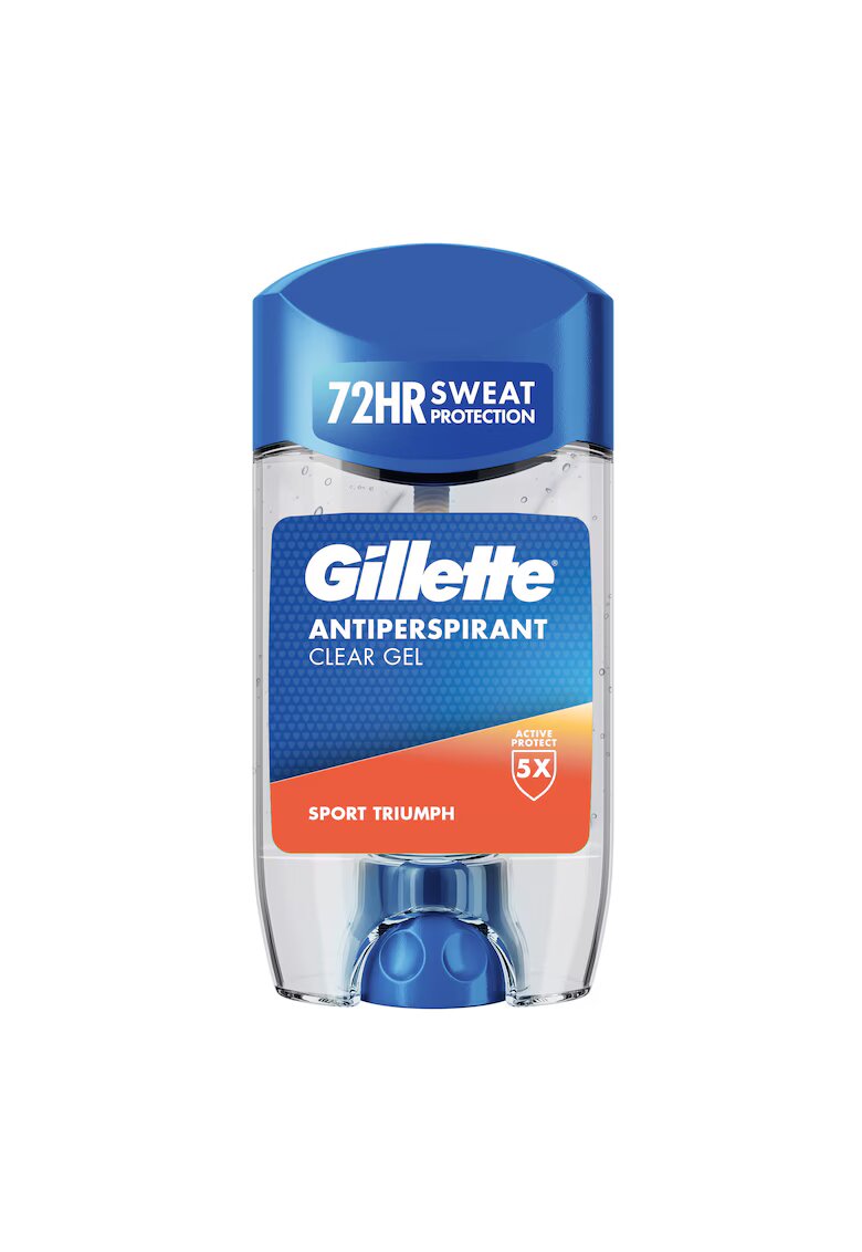 Gillette Deodorant antiperspirant stick Clear Gel 70 ml - Sport Triumph