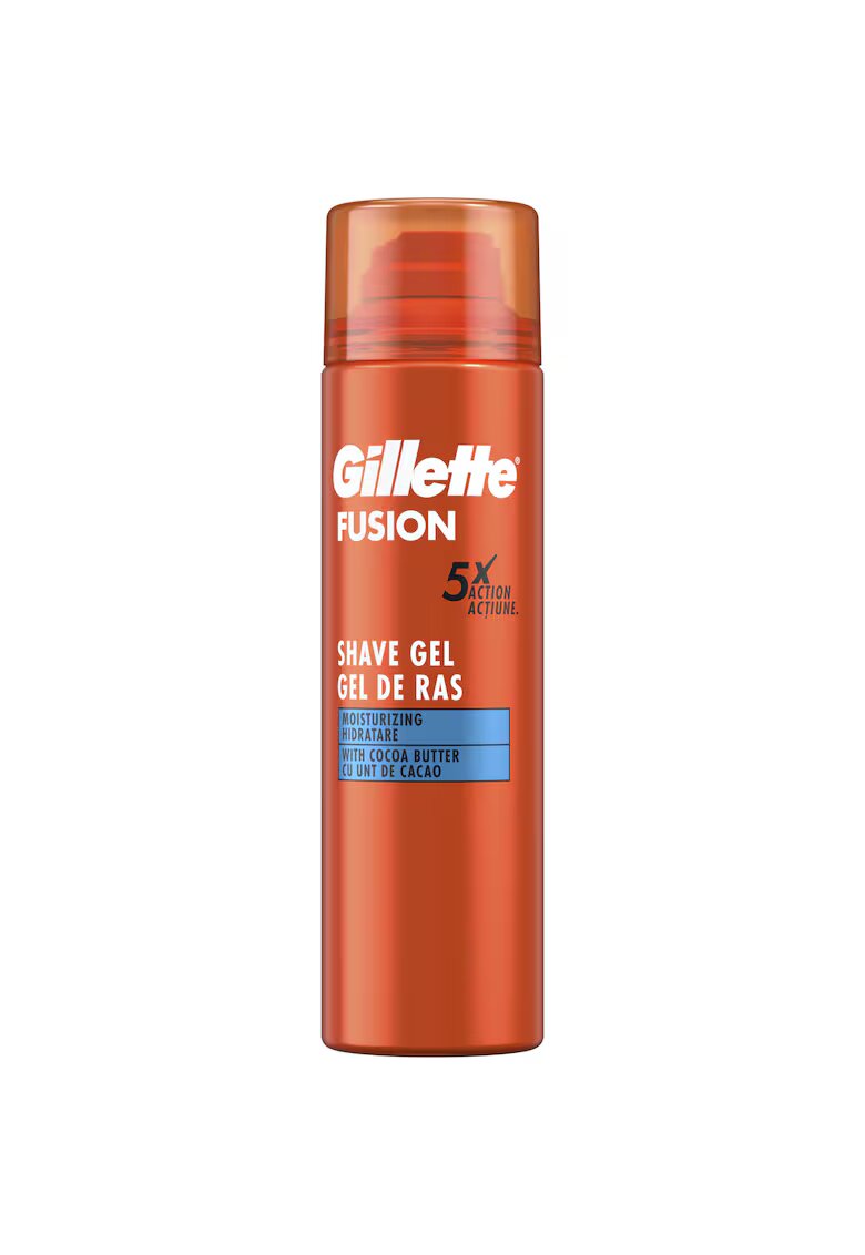 Gillette Gel de ras Fusion Ultra Moisturizing - 200 ml