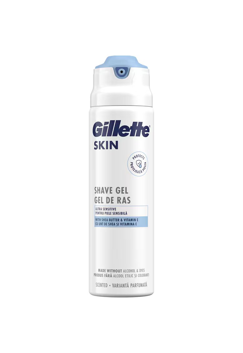 Gillette Gel de ras Skin Ultra Sensitive - 200 ml