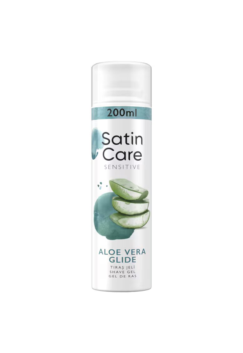 Gillette Venus Gel de ras Sensitive - 200 ml