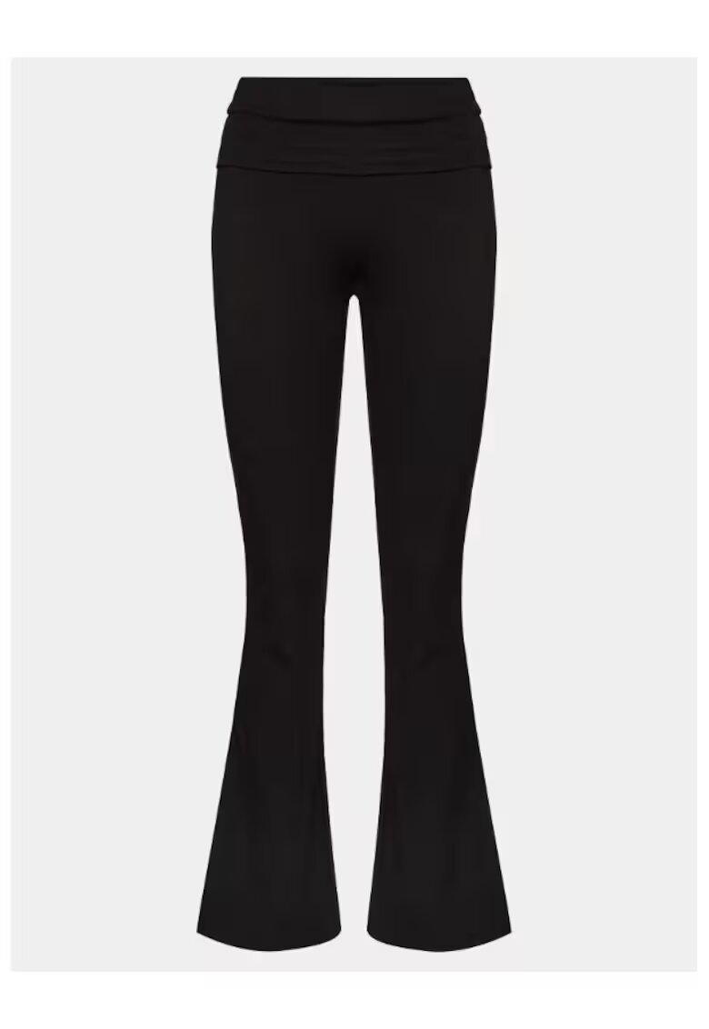 Gina Tricot Pantaloni dama - 303838515 - Bumbac - Negru