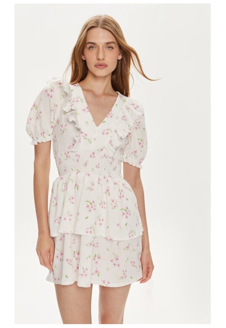Gina Tricot Rochie dama - 72359 - Poliester - Ecru