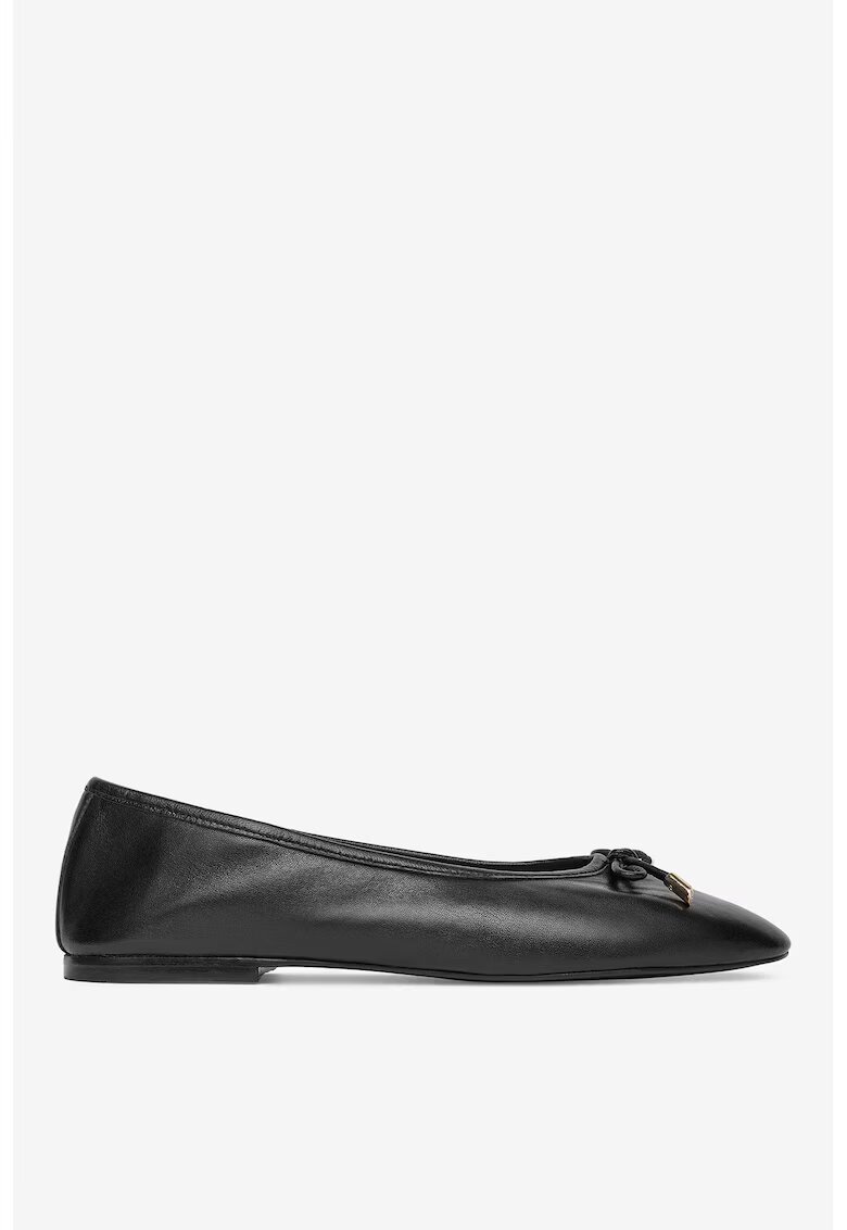 Gino Rossi Balerini 5903698621135 - Piele naturala - Negru - Negru