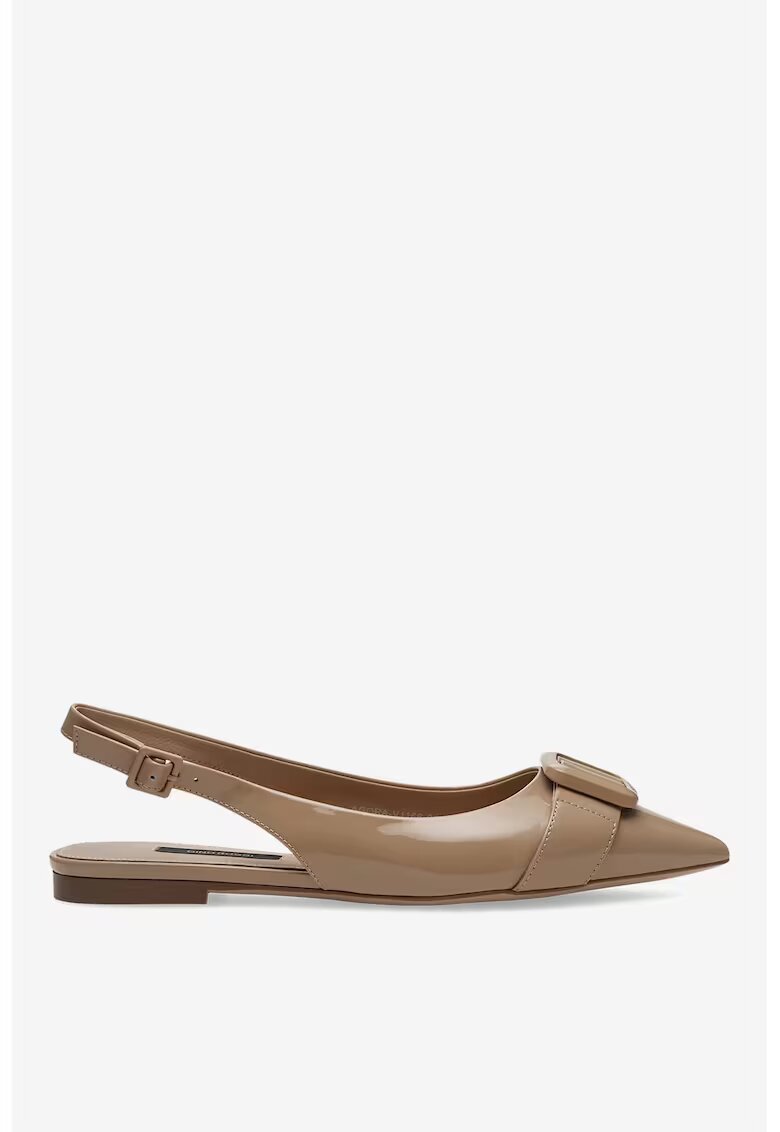 Gino Rossi Balerini 5905588588306 - Piele naturala - 37 EU - Bej