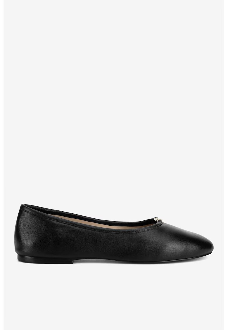 Gino Rossi Balerini 5905588828945 - Piele naturala - Negru - Negru
