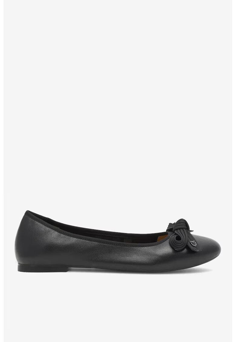 Gino Rossi Balerini Piele naturala - 43794 - Negru