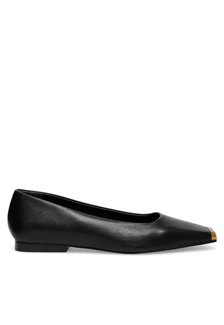 Gino Rossi Balerini - Piele naturala - Negru - Negru