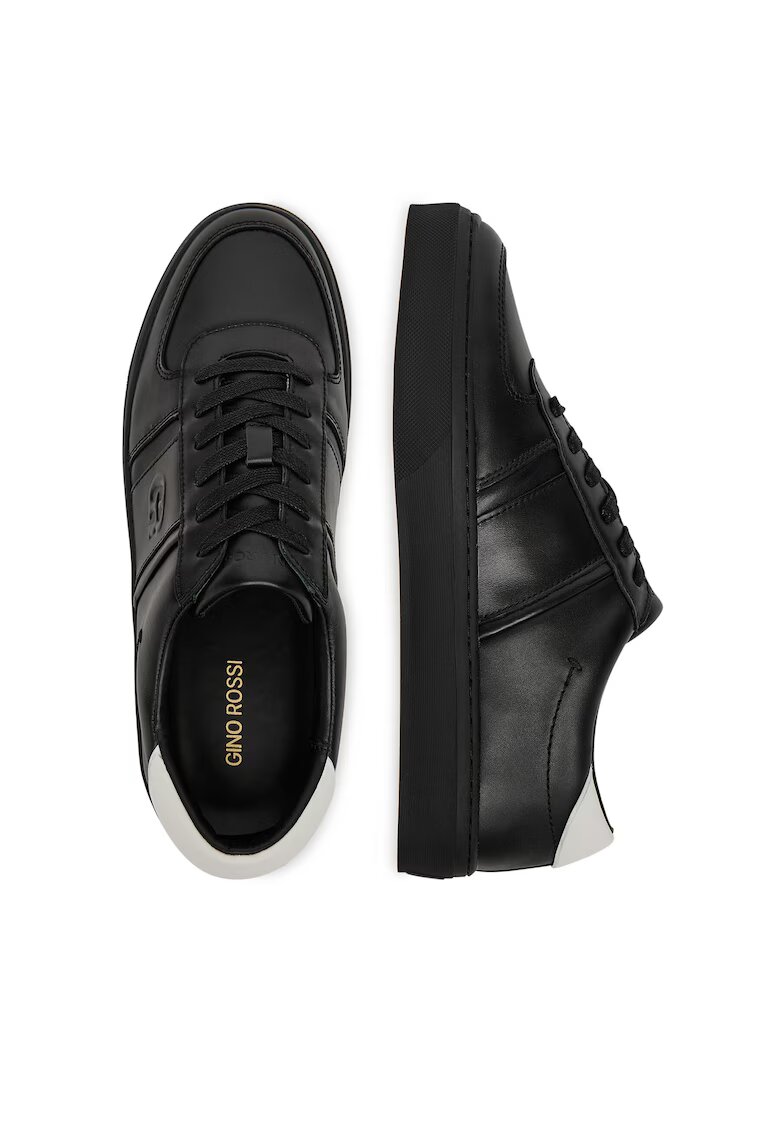 Gino Rossi barbati - ENZO-01 - piele naturala - 65498 - Negru