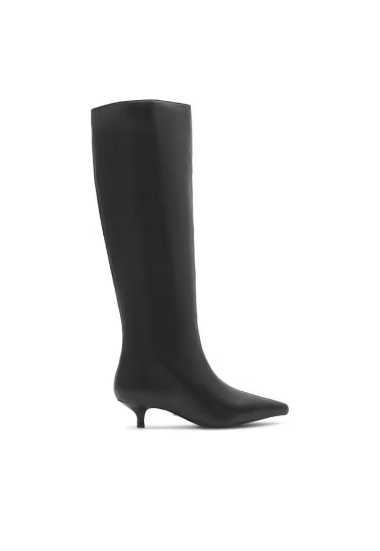 Gino Rossi Botine dama - 590558800496736 - Piele naturala - Negru