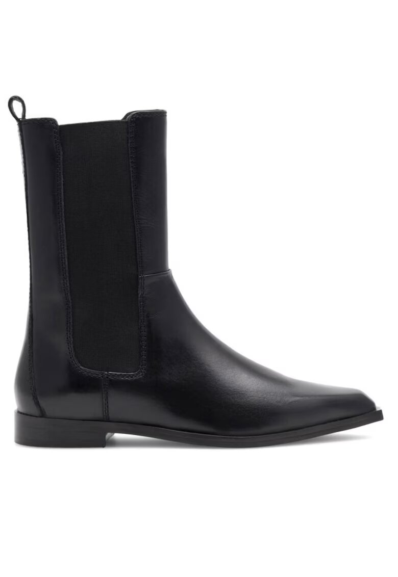 Gino Rossi Botine dama - 590558800524735 - Piele naturala - Negru