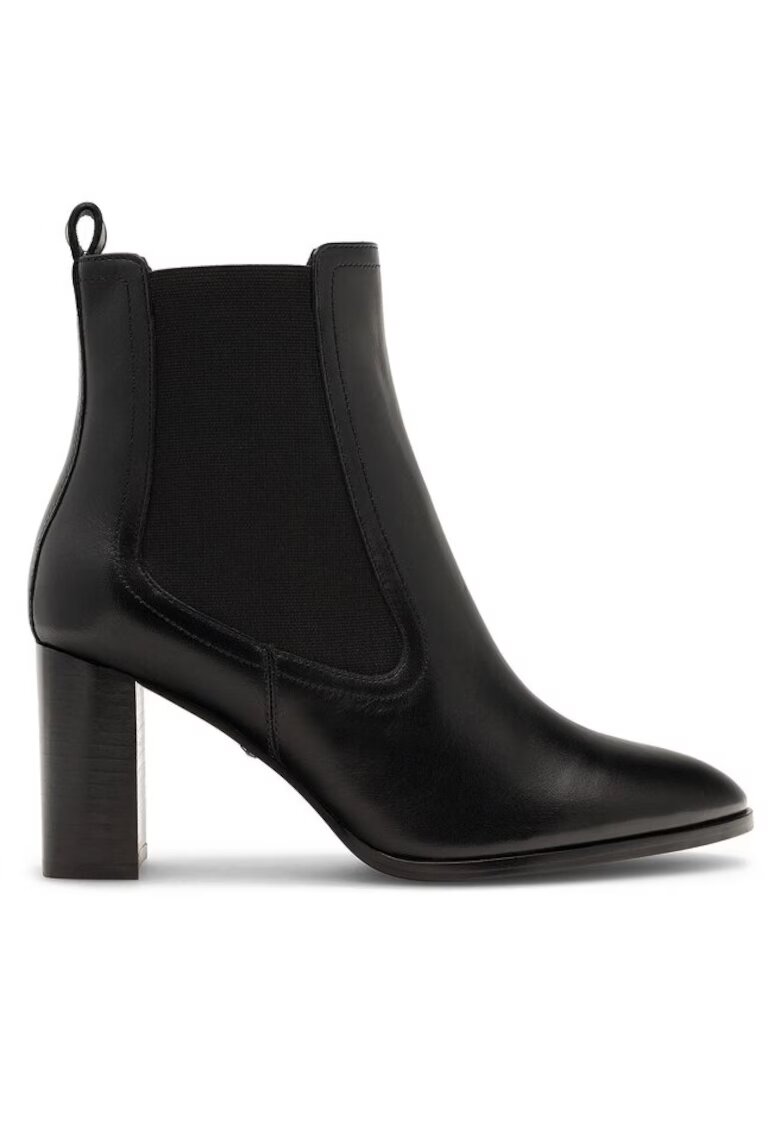 Gino Rossi Botine dama - 590558803072035 - Piele naturala - Negru