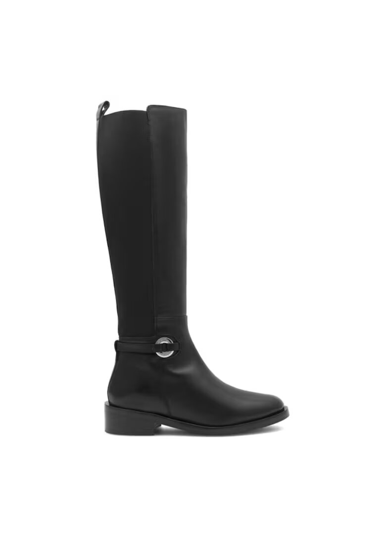 Gino Rossi Botine dama - 590558804819039 - Piele naturala - Negru