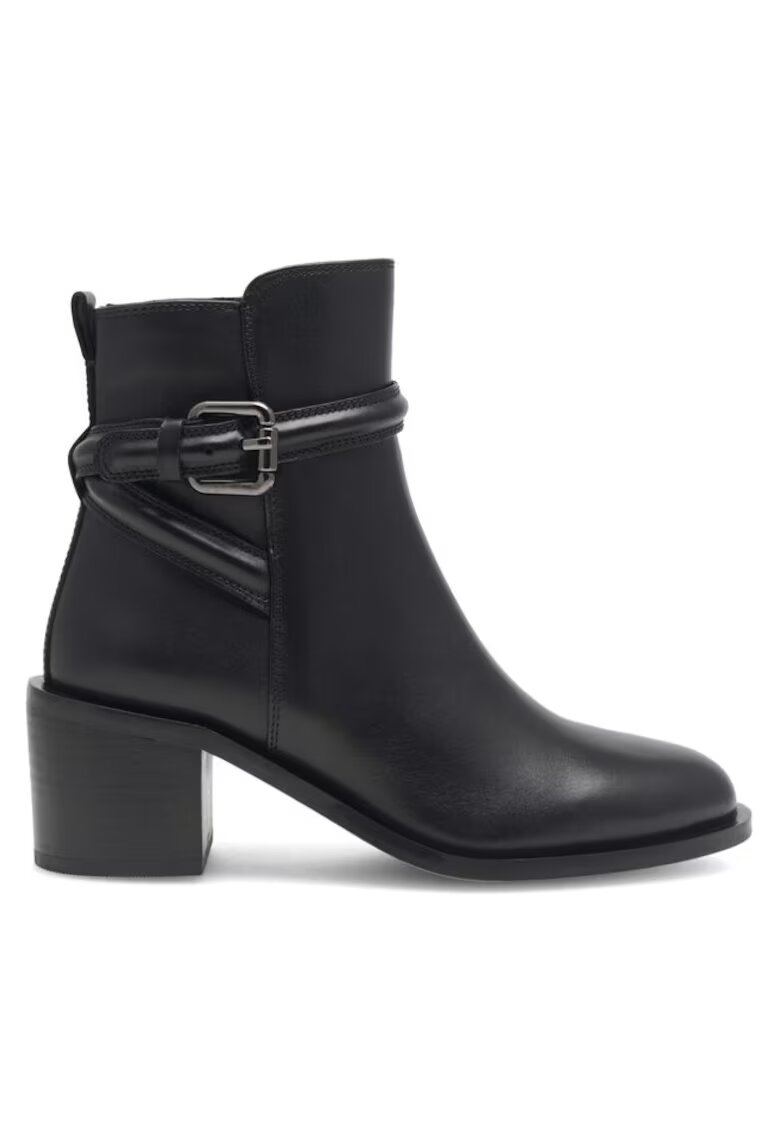 Gino Rossi Botine dama - 590558809577438 - Piele naturala - Negru