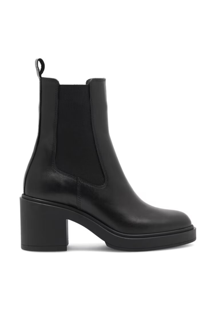 Gino Rossi Botine dama - 590558810643238 - Piele naturala - Negru