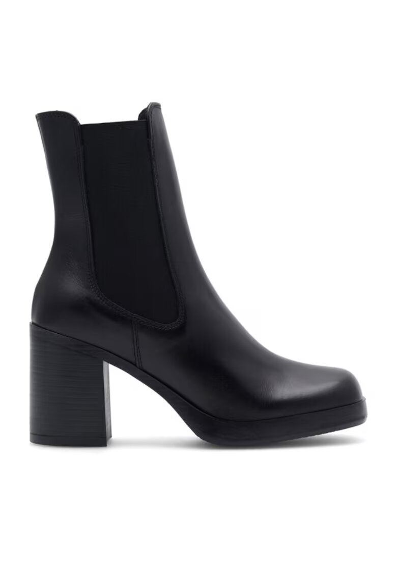 Gino Rossi Botine dama - 590558814471738 - Piele naturala - Negru