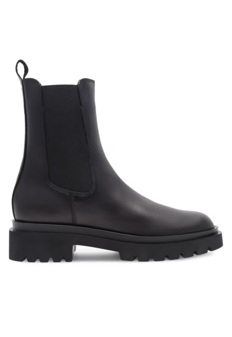 Gino Rossi Botine dama - 590558818150740 - Piele naturala - Negru