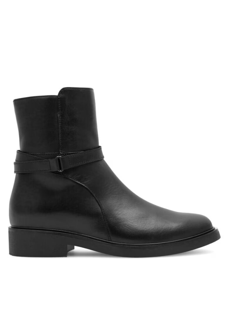 Gino Rossi Botine dama - 590558818157636 - Piele naturala - Negru